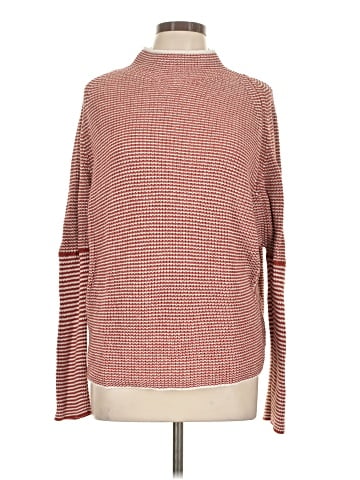 Tribal Turtleneck Sweater (view 1)