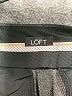 Ann Taylor LOFT Tweed Gray Dress Pants Size 4 - photo 7