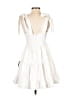 Lulus White Casual Dress Size S - photo 2