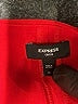 Express Solid Red Skort Size 14 - photo 3