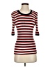 Current/Elliott Red Short Sleeve T-Shirt Size 2 - photo 1