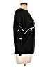 Aaeda Hearts Black Pullover Sweater Size L - photo 4