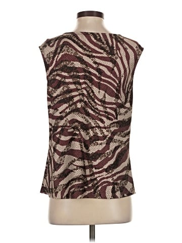 Anne Klein Sleeveless Blouse (view 2)