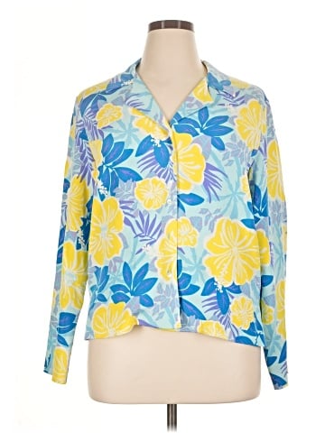 Lilly Pulitzer Long Sleeve Blouse (view 1)