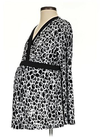 Two Hearts Maternity Long Sleeve Top (view 1)
