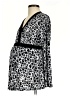Two Hearts Maternity Black Long Sleeve Top Size Sm Maternity - photo 1