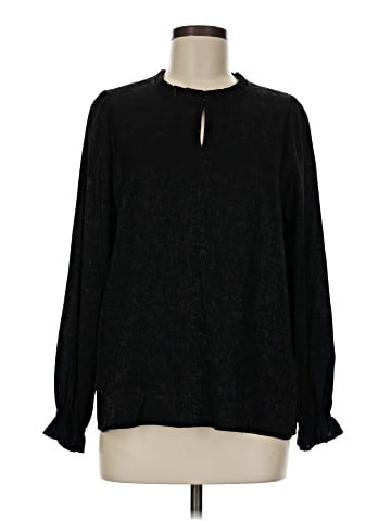 Status Long Sleeve Blouse (view 1)