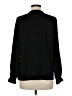 Status Black Long Sleeve Blouse Size M - photo 2