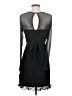 DKNY 100% Polyester Black Cocktail Dress Size 2 (petite) - photo 2
