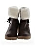 Maurices 100% Leather Brown Ankle Boots Size 6 1/2 - photo 2