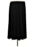 Catherines Solid Black Formal Skirt Size 2X - photo 1