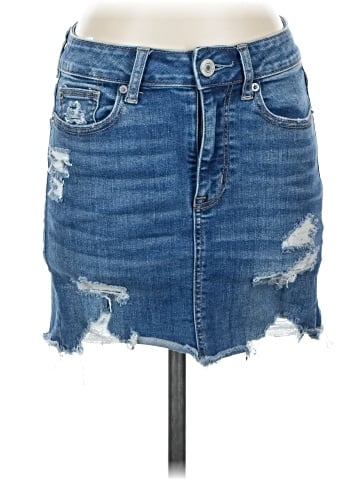 American Eagle Outfitters Denim Skirt (view 1)