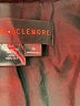 Nina Mclemore Print Blue Jacket Size 14 - photo 6