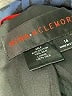 Nina Mclemore Print Blue Jacket Size 14 - photo 7