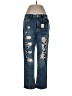 Refuge Hearts Blue Jeans Size 11 - photo 1