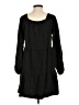 Amadi Solid Black Casual Dress Size S - photo 2