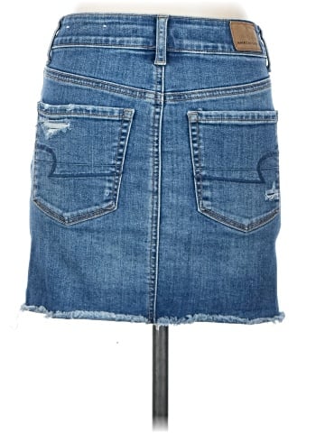 American Eagle Outfitters Denim Skirt (view 2)