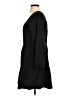 Amadi Solid Black Casual Dress Size S - photo 5