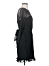 DKNY 100% Polyester Black Cocktail Dress Size 2 (petite) - photo 4