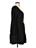 Amadi Solid Black Casual Dress Size S - photo 4