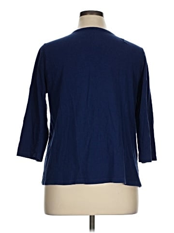 St. John's Bay 3/4 Sleeve Top (view 2)