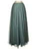 DR2 100% Polyester Green Formal Skirt Size S - photo 1