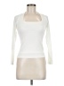 M.use Ivory Long Sleeve Top Size M - photo 1