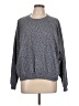 Abercrombie & Fitch Animal Print Gray Pullover Sweater Size L - photo 1