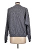 Abercrombie & Fitch Animal Print Gray Pullover Sweater Size L - photo 2