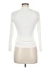 M.use Ivory Long Sleeve Top Size M - photo 2