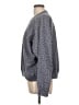 Abercrombie & Fitch Animal Print Gray Pullover Sweater Size L - photo 5