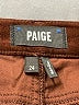 Paige Brown Casual Pants Size 24 waist - photo 4