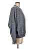 Abercrombie & Fitch Animal Print Gray Pullover Sweater Size L - photo 4