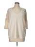 Express Ivory Pullover Sweater Size L - photo 1