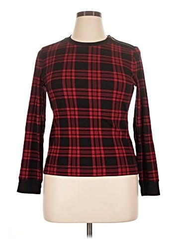 Lauren by Ralph Lauren Long Sleeve Top (view 1)
