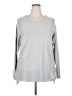 Elle Gray Pullover Sweater Size XXL - photo 1