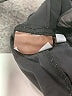 Athleta Solid Black Athletic Shorts Size 4 - photo 3