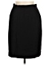 Unbranded Solid Black Formal Skirt Size 6 Petite - photo 2