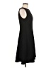 Alyx Solid Black Casual Dress Size 8 - photo 4