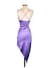Leyva's Purple Cocktail Dress Size S - photo 2