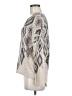 Ginger G. Print Ivory Pullover Sweater Size M - photo 5