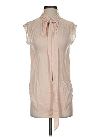 Veronica Beard Sleeveless Silk Top (view 1)