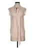 Veronica Beard 100% Silk Tan Sleeveless Silk Top Size 4 - photo 1