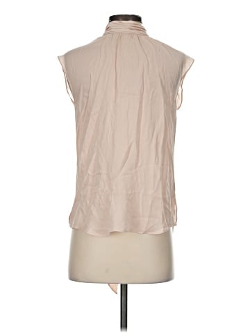 Veronica Beard Sleeveless Silk Top (view 2)