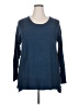 Elle Blue Pullover Sweater Size XXL - photo 1