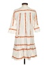 Vero Moda 100% Polyester Ivory Casual Dress Size S - photo 2