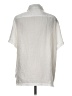 Cactus Man Ricky Singh 100% Polyester Ivory Short Sleeve Blouse Size L - photo 2