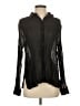 Eileen Fisher 100% Cupro Black Long Sleeve Blouse Size S - photo 1