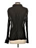 Eileen Fisher 100% Cupro Black Long Sleeve Blouse Size S - photo 2