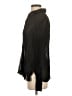 Eileen Fisher 100% Cupro Black Long Sleeve Blouse Size S - photo 5
